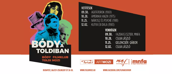 Bódy Gábor retrospektív